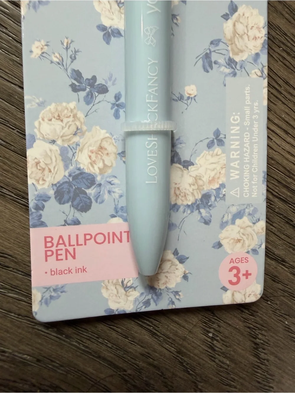 Bundle LoveShackFancy x Target Floral Notebook & Bow Pen Set Everblooming Roses